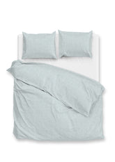 Dekbedovertrek Flanella di Lino Mint Green - 100% Katoen-Flanel